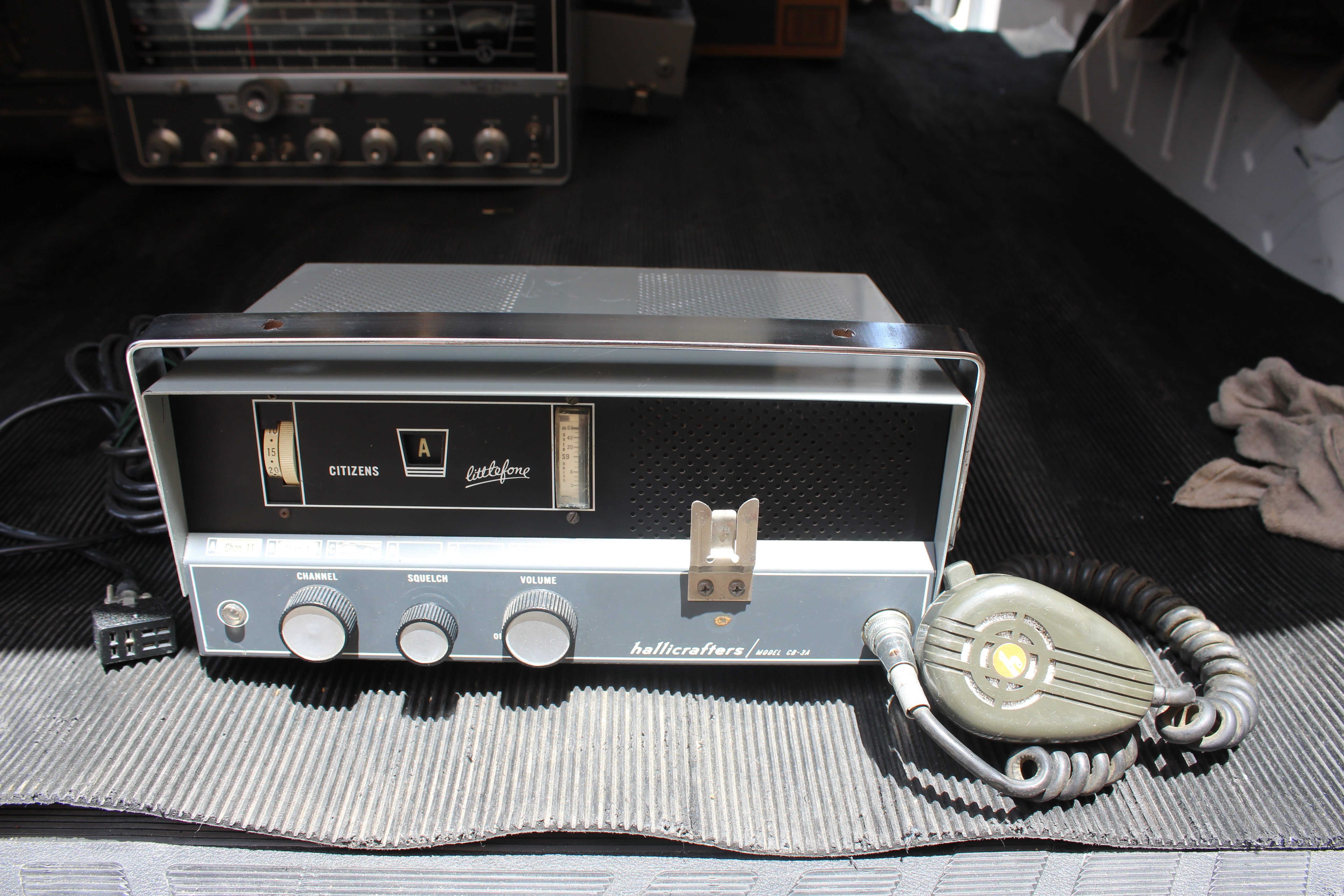 Vintage Citizen's Band Transceivers